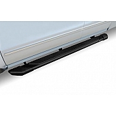 Raptor Series Running Board Black Textured Aluminum Stationary - 19010052BT