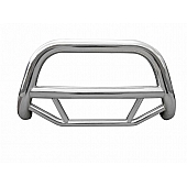 Black Horse Offroad Bull Bar Tube 2-1/2 Inch Black Powder Coated Steel - MBSFOB502