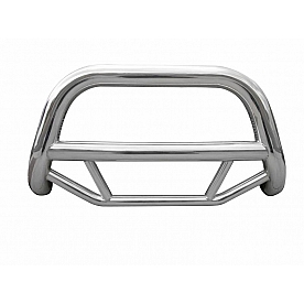 Black Horse Offroad Bull Bar Tube 2-1/2 Inch Black Powder Coated Steel - MBSFOB502