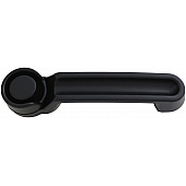Help! By Dorman Exterior Door Handle - Plastic Black Single - 93374