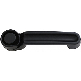 Help! By Dorman Exterior Door Handle - Plastic Black Single - 93374