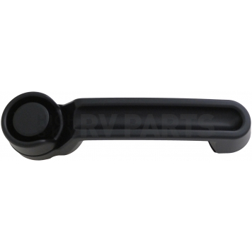 Help! By Dorman Exterior Door Handle - Plastic Black Single - 93374