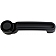 Help! By Dorman Exterior Door Handle - Plastic Black Single - 93374