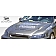 Extreme Dimensions Hood - Primered Fiberglass Black - 105541