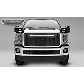 T-Rex Truck Products Grille Insert - Honeycomb Rectangular Black Powder Coated Steel - 7315461BR