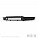 Westin Automotive Bumper Outlaw 1-Piece Design Steel Black - 5861045