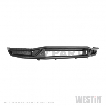 Westin Automotive Bumper Outlaw 1-Piece Design Steel Black - 5861045-1