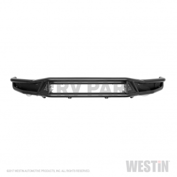 Westin Automotive Bumper Outlaw 1-Piece Design Steel Black - 5861045-2
