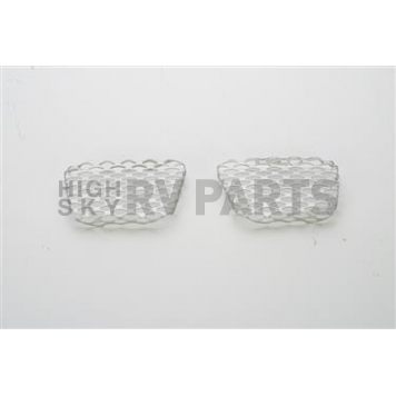 Street Scene Bumper Grille Insert Mesh Satin Silver Aluminum - 95077148