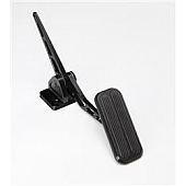 Lokar Performance Accelerator Pedal - Black Aluminum - XBAG6205