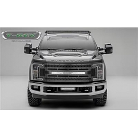 T-Rex Truck Products Grille Insert - Honeycomb Rectangular Black Powder Coated Steel - 7315471BR