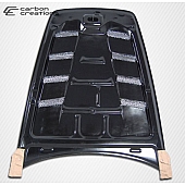 Extreme Dimensions Hood - Gloss Carbon Fiber Black - 105221