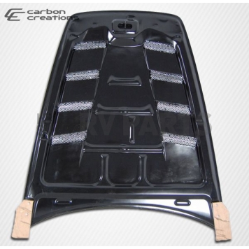 Extreme Dimensions Hood - Gloss Carbon Fiber Black - 105221