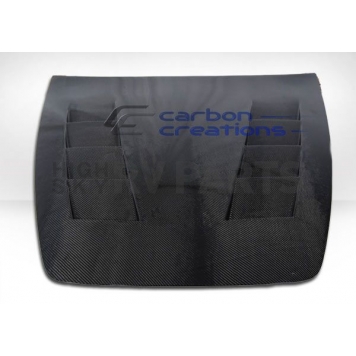 Extreme Dimensions Hood - Gloss Carbon Fiber Black - 105221-1