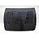 Extreme Dimensions Hood - Gloss Carbon Fiber Black - 105221