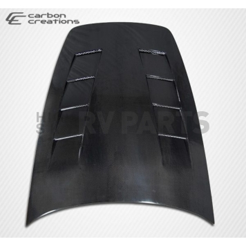Extreme Dimensions Hood - Gloss Carbon Fiber Black - 105221-2