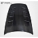 Extreme Dimensions Hood - Gloss Carbon Fiber Black - 105221