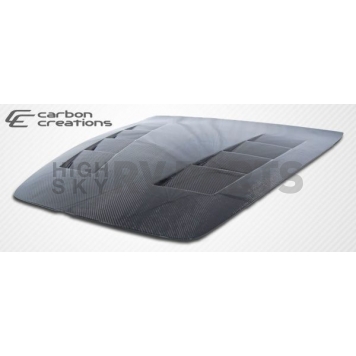 Extreme Dimensions Hood - Gloss Carbon Fiber Black - 105221-3