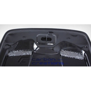 Extreme Dimensions Hood - Gloss Carbon Fiber Black - 105221-4