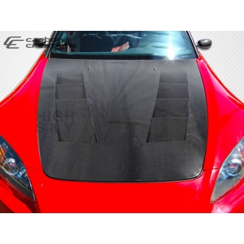 Extreme Dimensions Hood - Gloss Carbon Fiber Black - 105221-5