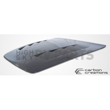 Extreme Dimensions Hood - Gloss Carbon Fiber Black - 105221-7