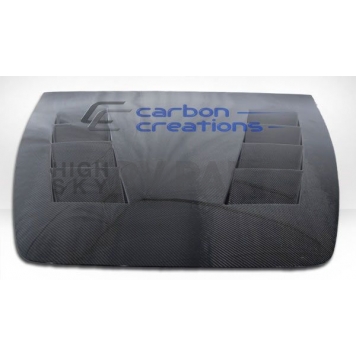 Extreme Dimensions Hood - Gloss Carbon Fiber Black - 105221-8