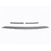 Street Scene Grille Insert - Mesh Aluminum Silver Satin - 95077695
