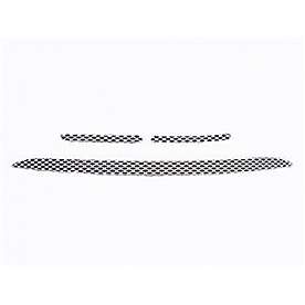 Street Scene Grille Insert - Mesh Aluminum Silver Satin - 95077695