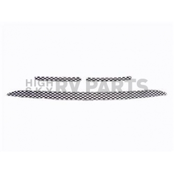 Street Scene Grille Insert - Mesh Aluminum Silver Satin - 95077695
