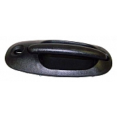 Crown Automotive Jeep Replacement Interior Door Handle QJ98SJM