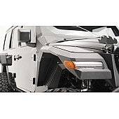 Fab Fours Fender Flare - Black Steel Bare Set Of 2 - JL2006B