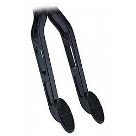 Lokar Performance Brake Pedal - Black Aluminum - XBCA9503