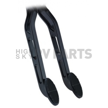Lokar Performance Brake Pedal - Black Aluminum - XBCA9503