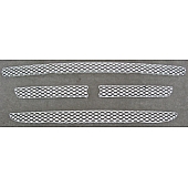 Street Scene Grille Insert - Mesh Aluminum Trapezoid - 95077703