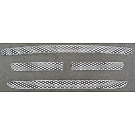 Street Scene Grille Insert - Mesh Aluminum Trapezoid - 95077703