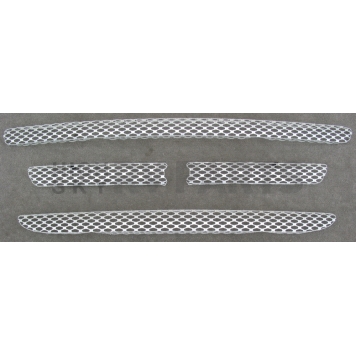 Street Scene Grille Insert - Mesh Aluminum Trapezoid - 95077703