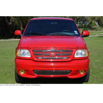 Street Scene Grille Insert - Mesh Aluminum Trapezoid - 95077703-1
