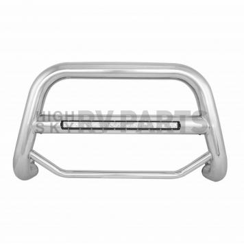 Black Horse Offroad Bull Bar Tube 2-1/2 Inch Polished Stainless Steel - MABB7502S