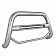Black Horse Offroad Bull Bar Tube 2-1/2 Inch Polished Stainless Steel - MABB7502S