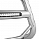 Black Horse Offroad Bull Bar Tube 2-1/2 Inch Polished Stainless Steel - MABB7502S