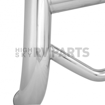 Black Horse Offroad Bull Bar Tube 2-1/2 Inch Polished Stainless Steel - MABB7502S-3