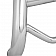 Black Horse Offroad Bull Bar Tube 2-1/2 Inch Polished Stainless Steel - MABB7502S