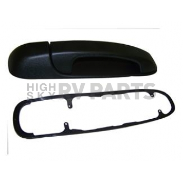 Crown Automotive Jeep Replacement Exterior Door Handle 55135636AD