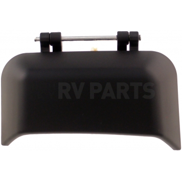 Help! By Dorman Exterior Door Handle - Plastic Black Single - 93398