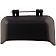 Help! By Dorman Exterior Door Handle - Plastic Black Single - 93398