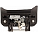 Help! By Dorman Exterior Door Handle - Plastic Black Single - 93398