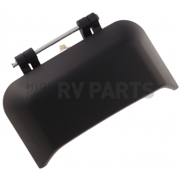 Help! By Dorman Exterior Door Handle - Plastic Black Single - 93398-2