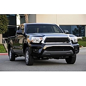 T-Rex Truck Products Grille Insert - Mesh Trapezoid Black Powder Coated Steel - 51938