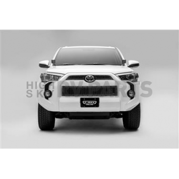 T-Rex Truck Products Grille Insert - Honeycomb Rectangular Black Powder Coated Steel - 7719491BR