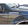 TFP (International Trim) Fender Vent - Silver ABS Plastic Chrome Plated Set Of 2 - 80007UFV